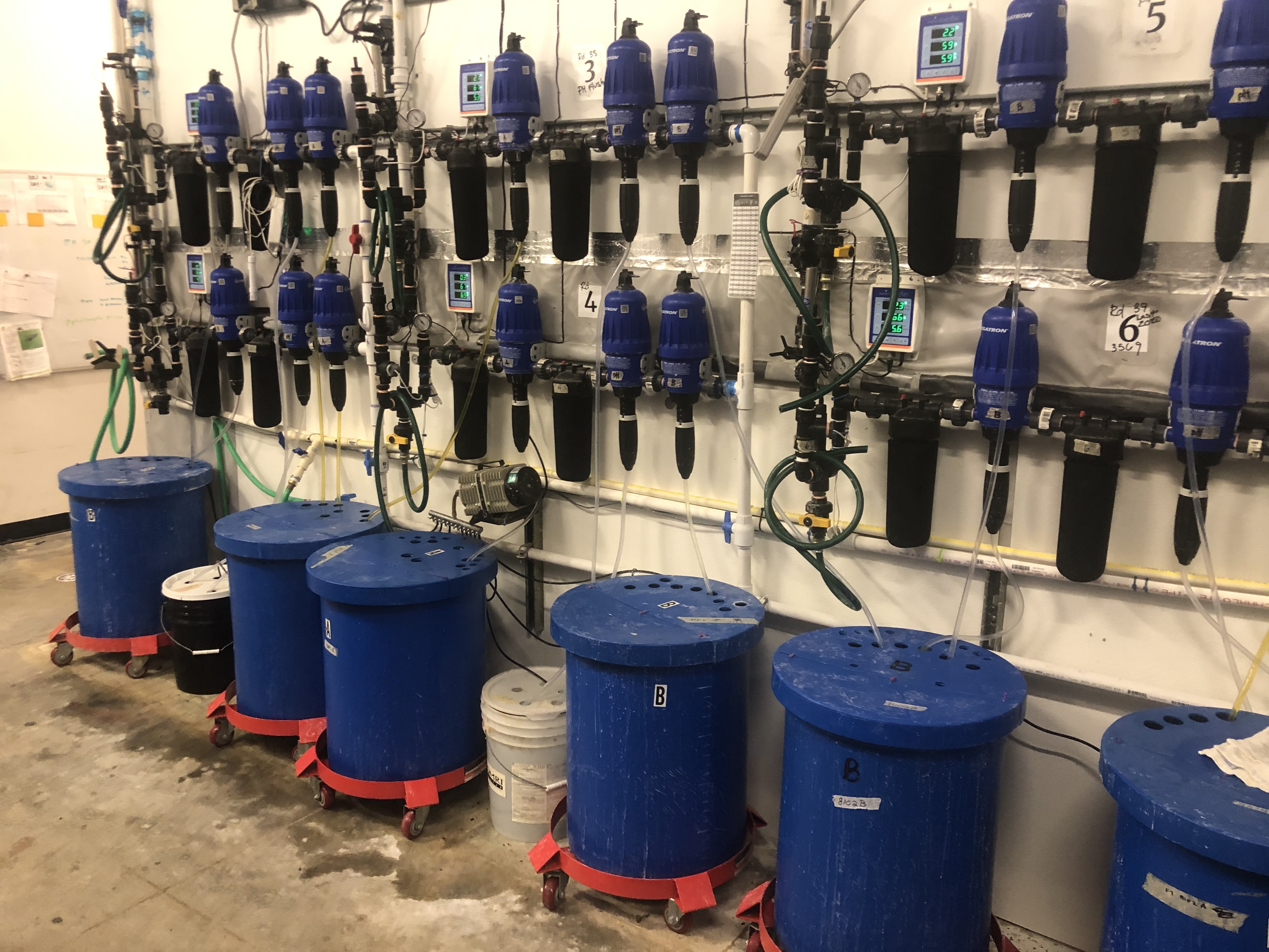 Flower Irrigation Stack